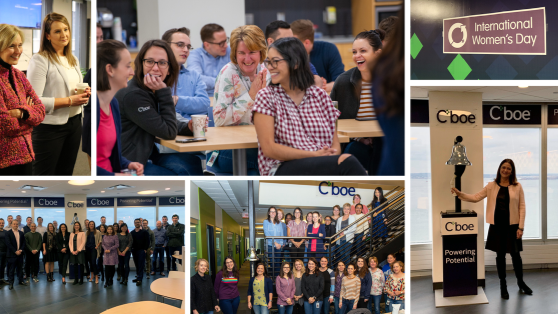 Celebrating Women at Cboe