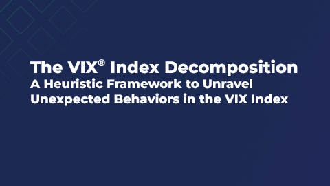 The VIX® Index Decomposition
