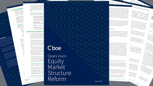 Four Key Ways to Improve Equity Market Structure